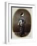 Portrait of a Japanese Woman-Felice Beato-Framed Photographic Print