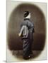 Portrait of a Japanese Woman-Felice Beato-Mounted Photographic Print