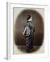 Portrait of a Japanese Woman-Felice Beato-Framed Photographic Print