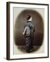 Portrait of a Japanese Woman-Felice Beato-Framed Photographic Print