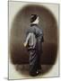 Portrait of a Japanese Woman-Felice Beato-Mounted Photographic Print