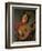 Portrait of a Jester with a Lute-Frans Hals-Framed Premium Giclee Print