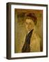 Portrait of a Jewish Boy-Isidor Kaufmann-Framed Giclee Print