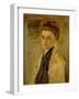 Portrait of a Jewish Boy-Isidor Kaufmann-Framed Giclee Print