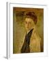 Portrait of a Jewish Boy-Isidor Kaufmann-Framed Giclee Print