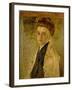 Portrait of a Jewish Boy-Isidor Kaufmann-Framed Giclee Print