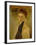 Portrait of a Jewish Boy-Isidor Kaufmann-Framed Giclee Print