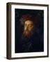 Portrait of a Jewish Man-Kaufmann Isidor-Framed Giclee Print