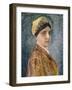 Portrait of a Jewish Woman-Kaufmann Isidor-Framed Giclee Print