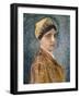 Portrait of a Jewish Woman-Kaufmann Isidor-Framed Giclee Print