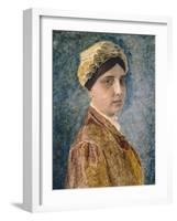 Portrait of a Jewish Woman-Kaufmann Isidor-Framed Giclee Print