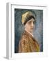 Portrait of a Jewish Woman-Kaufmann Isidor-Framed Giclee Print