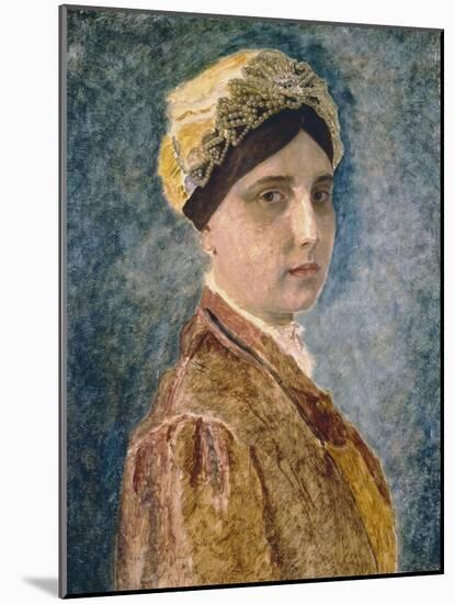 Portrait of a Jewish Woman-Kaufmann Isidor-Mounted Giclee Print