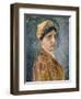 Portrait of a Jewish Woman-Kaufmann Isidor-Framed Giclee Print