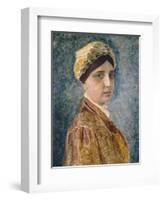 Portrait of a Jewish Woman-Kaufmann Isidor-Framed Giclee Print