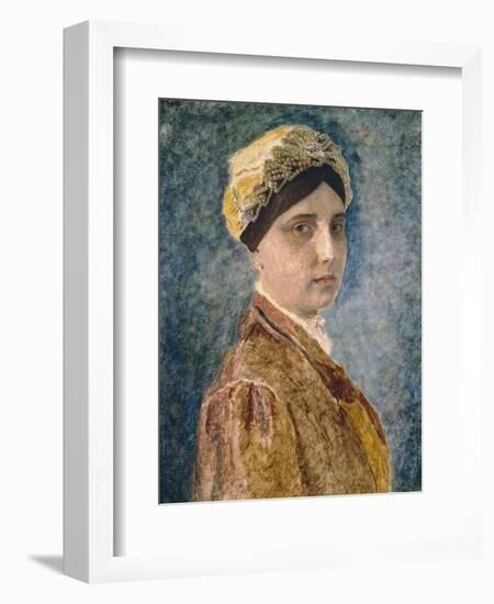 Portrait of a Jewish Woman-Kaufmann Isidor-Framed Giclee Print