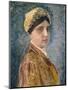 Portrait of a Jewish Woman-Kaufmann Isidor-Mounted Giclee Print