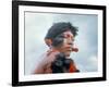 Portrait of a Kamayura Indian, Xingu, Brazil, South America-Robin Hanbury-tenison-Framed Photographic Print