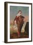 Portrait of a King (Potentially Constantine Iv) (Oil on Canvas)-Daniel Mytens-Framed Giclee Print