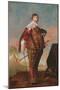 Portrait of a King (Potentially Constantine Iv) (Oil on Canvas)-Daniel Mytens-Mounted Giclee Print