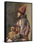 Portrait of a Kirgiz Man-Vasilij Vereshchagin-Framed Stretched Canvas