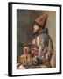 Portrait of a Kirgiz Man-Vasilij Vereshchagin-Framed Giclee Print