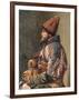 Portrait of a Kirgiz Man-Vasilij Vereshchagin-Framed Giclee Print