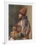 Portrait of a Kirgiz Man-Vasilij Vereshchagin-Framed Giclee Print