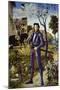 Portrait of a Knight, 1510-Vittore Carpaccio-Mounted Giclee Print