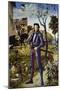 Portrait of a Knight, 1510-Vittore Carpaccio-Mounted Giclee Print