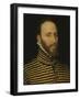 Portrait of a Knight of the Order of Calatrava-Frans Pourbus I-Framed Art Print