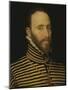 Portrait of a Knight of the Order of Calatrava-Frans Pourbus I-Mounted Art Print