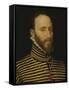 Portrait of a Knight of the Order of Calatrava-Frans Pourbus I-Framed Stretched Canvas