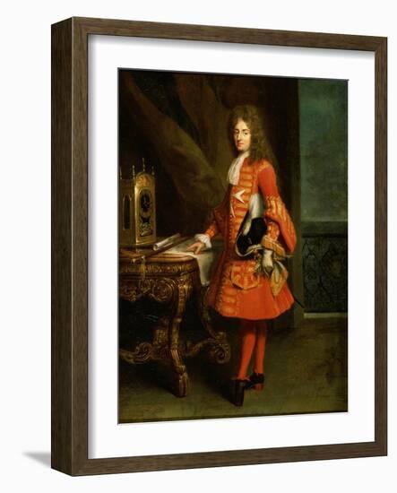 Portrait of a Knight of the Order of Malta, C1690-1750-Robert Tournieres-Framed Giclee Print