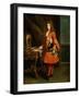 Portrait of a Knight of the Order of Malta, C1690-1750-Robert Tournieres-Framed Giclee Print