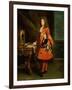 Portrait of a Knight of the Order of Malta, C1690-1750-Robert Tournieres-Framed Giclee Print