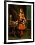 Portrait of a Knight of the Order of Malta, C1690-1750-Robert Tournieres-Framed Giclee Print