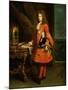 Portrait of a Knight of the Order of Malta, C1690-1750-Robert Tournieres-Mounted Giclee Print