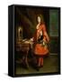 Portrait of a Knight of the Order of Malta, C1690-1750-Robert Tournieres-Framed Stretched Canvas