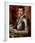 Portrait of a Knight of the Order of St. Stephen-Michele Di Ridolfo Tosini-Framed Giclee Print