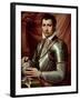 Portrait of a Knight of the Order of St. Stephen-Michele Di Ridolfo Tosini-Framed Giclee Print