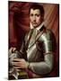 Portrait of a Knight of the Order of St. Stephen-Michele Di Ridolfo Tosini-Mounted Giclee Print
