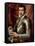 Portrait of a Knight of the Order of St. Stephen-Michele Di Ridolfo Tosini-Framed Stretched Canvas
