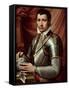 Portrait of a Knight of the Order of St. Stephen-Michele Di Ridolfo Tosini-Framed Stretched Canvas