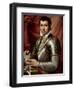 Portrait of a Knight of the Order of St. Stephen-Michele Di Ridolfo Tosini-Framed Giclee Print