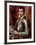 Portrait of a Knight of the Order of St. Stephen-Michele Di Ridolfo Tosini-Framed Giclee Print