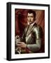 Portrait of a Knight of the Order of St. Stephen-Michele Di Ridolfo Tosini-Framed Giclee Print