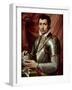 Portrait of a Knight of the Order of St. Stephen-Michele Di Ridolfo Tosini-Framed Giclee Print