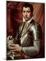 Portrait of a Knight of the Order of St. Stephen-Michele Di Ridolfo Tosini-Mounted Giclee Print