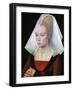 Portrait of a Lady, 1460-Rogier van der Weyden-Framed Giclee Print